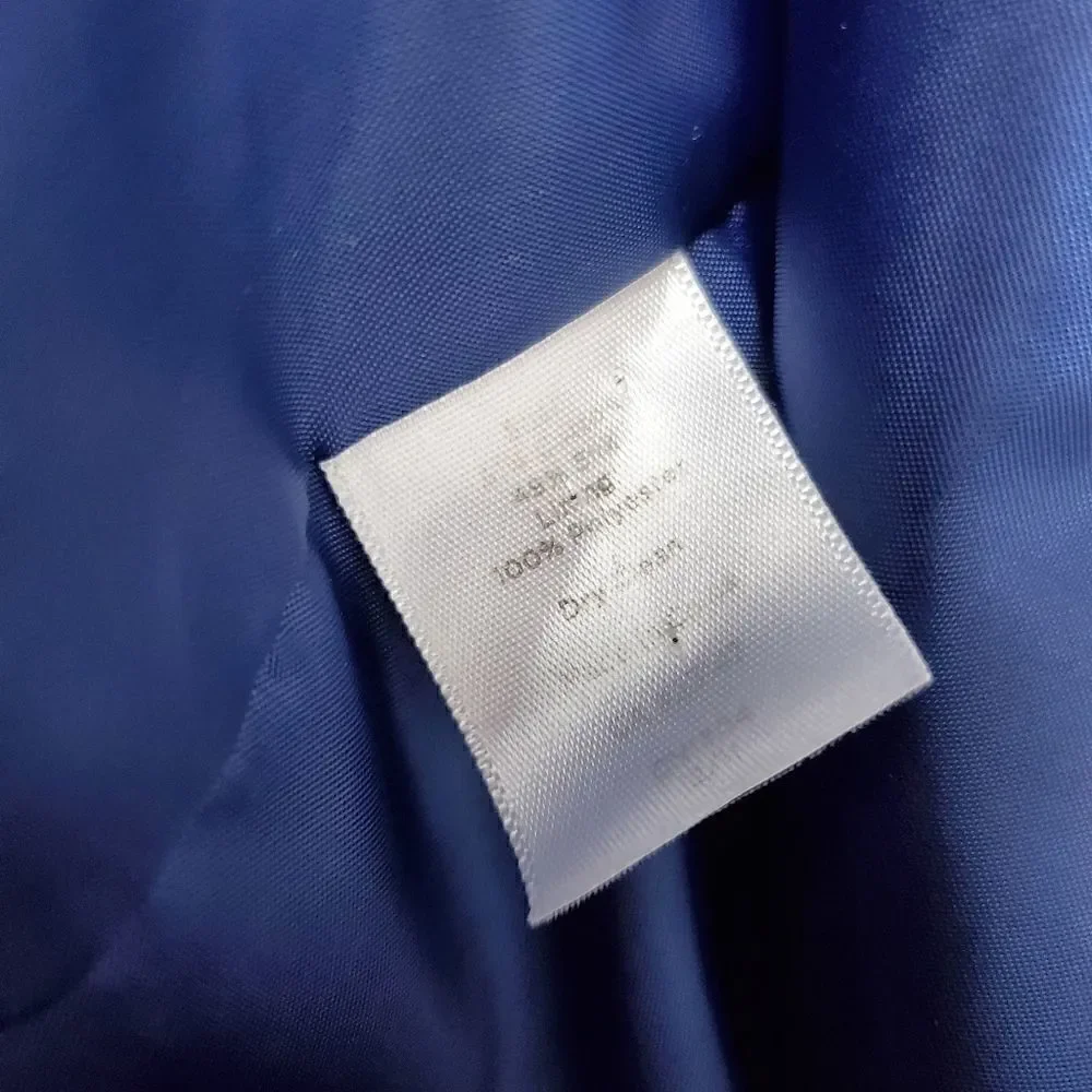Talbots Silk Grace Doupioni Blazer Jacket